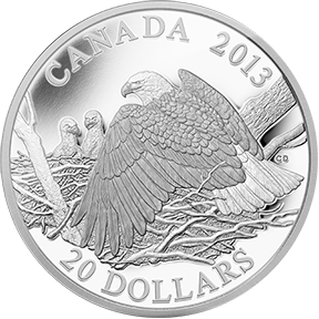 Eagle Silver Coin